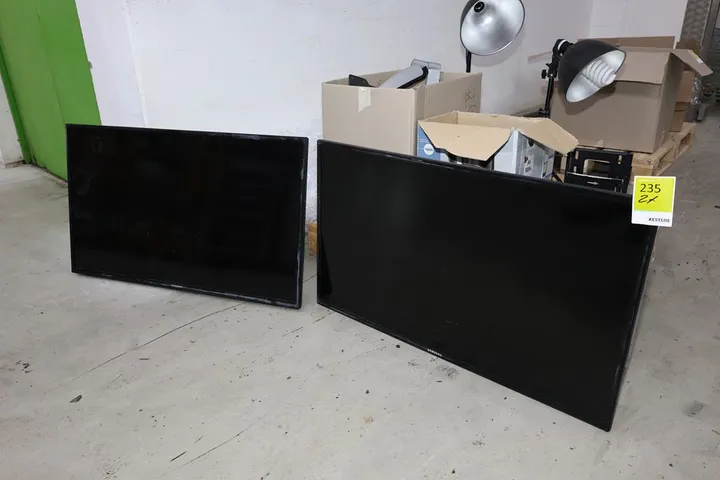2 x Samsung Bildschirm